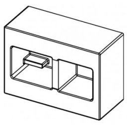 Caseta de protectie sistem de actionare TECE