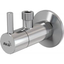 Ventil unghiular AlcaPlast 1/2''x3/8'' model ARV001, rotund
