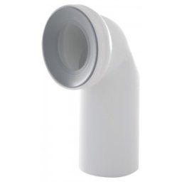 Cot WC/conector 90 grade,AlcaPlast model A90-90