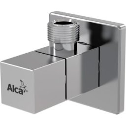 Ventil unghiular tetrahedron 1/2 3/8,AlcaPlast model ARV002