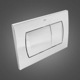 Clapeta WC Active pentru rezervor Roca, alba