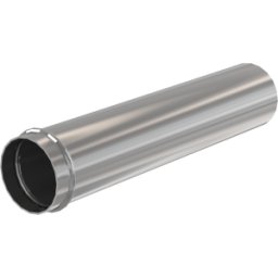 Element de prelungire metalic, cromat, AlcaPlast DN32