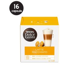 16 (8+8) Capsule Nescafe Dolce Gusto Latte Macchiato