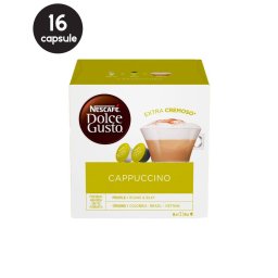 16 (8+8) Capsule Nescafe Dolce Gusto Cappuccino