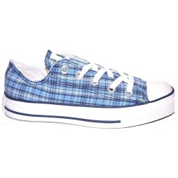 CONVERSE All STAR CT PLAID OX
