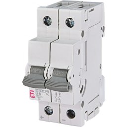 Siguranta automata 2p pentru instalatii fotovoltaice ETIMAT P10-DC 2p B6, eti
