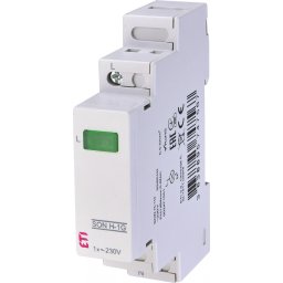 Lampa semnalizare pentru monofazat in tablou electric, ETI