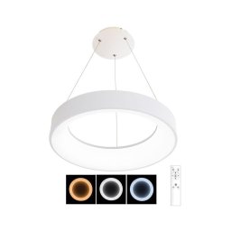 Lustră LED dimabilă pe cablu Ecolite EC0303 NEST LED/40W/230V 3000-6500K