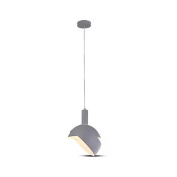 Lustră pe cablu 1xE14/60W/230V gri