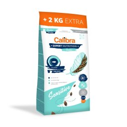 Calibra Dog EN Expert Nutrition Sensitive Somon 12 kg + 2 kg