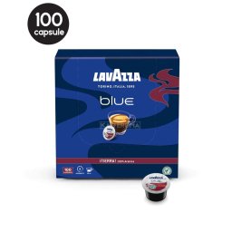 100 Capsule Lavazza Blue Espresso Tierra