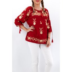 Bluza brodata Madelin 2