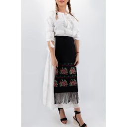 SET - 2 Fote brodate cu model traditional Valentina