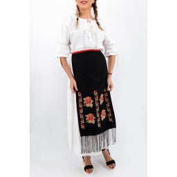 SET - 2 Fote brodate cu model traditional Valentina 3