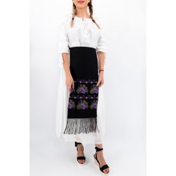 SET - 2 Fote brodate cu model traditional Valentina 5