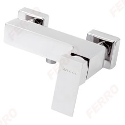 Baterie perete dus Edge, crom fara accesorii - 36061/1,0