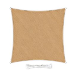 Blumfeldt Parasolar pătrat, 5 × 5 m, poliester, respirabil (SK-10067-016)