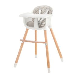 Scaun de masa 2in1 Sienna Kinderkraft GREY