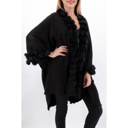 Poncho Negru