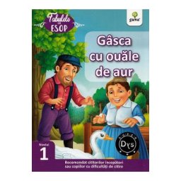 Gasca cu ouale de aur. Fabulele lui Esop: Nivelul 1