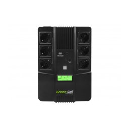 UPS Green Cell AiO LCD Screen 800VA