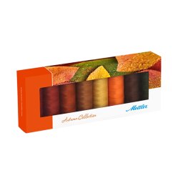 ATA COTON SILK-FINISH AUTUMN KIT 8 BUCATI, METTLER