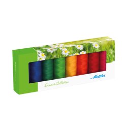 SFC8SUMMER-Kit ATA COTON SILK-FINISH SUMMER KIT 8 BUCATI, METTLER