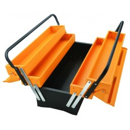 Cutie plastic pentru scule cu 3 straturi 495 x 200 x 290 mm Tolsen,