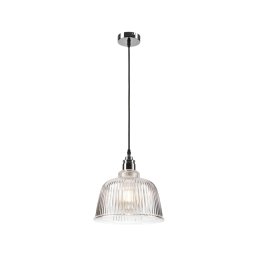 Lustră pe cablu ASTA 1xE27/60W/230V crom lucios