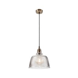 Lustră pe cablu ASTA 1xE27/60W/230V bronz