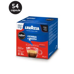 54 Capsule Lavazza A Modo Mio - Crema e Gusto