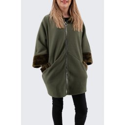 Cardigan Mia cu gluga 6