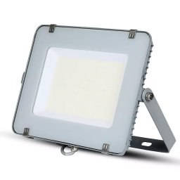 Proiector LED SMD 150W, Cip SAMSUNG, Slim, Gri, 6400K, 120LM/W