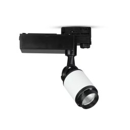 Proiector LED pe sina 33W Corp Negru/Alb, 6400K