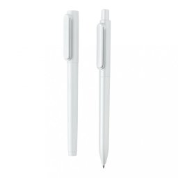 Set instrumente de scris, Everestus, 21AUG203, ABS, Metal, 14.9xØ 1.1 cm, 2 piese, Alb