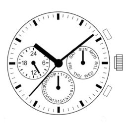 Mecanism Hattori VX9J (VX9JE)
