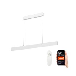 Immax NEO 07075L-LED Lustra LED dimabilă pe cablu LISTON 18W 230V + DO Tuya