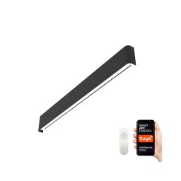 Aplică LED SMART LINEA LED/40W/230V Immax NEO 07137-B + telecomandă 76 cm Tuya