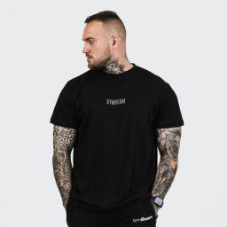 GymBeam Tricou FIT Black XXXL