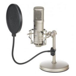 the t.bone SC 420 USB Silver Desktop-Set