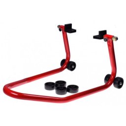 Stander motocicleta roata spate