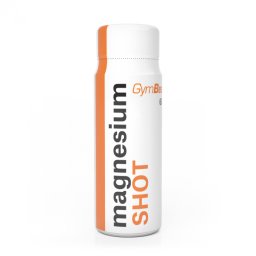 GymBeam Magnesium Shot 60 ml portocală