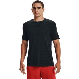Under Armour Tricou Seamless Wordmark SS Black S