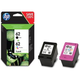 COMBO PACK NR.62 N9J71AE BK+COLOR ORIGINAL HP ENVY 5640 AIO