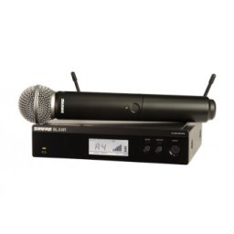 Shure BLX24RE/SM58