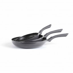 Set 3 Tigai Livoo MEN124G, diametru 20, 24 si 28 cm