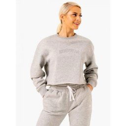 Ryderwear Hanorac pentru femei Ultimate Fleece Grey L