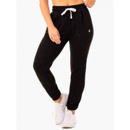 Ryderwear Pantaloni sport pentru femei Ultimate High Waisted Black XS