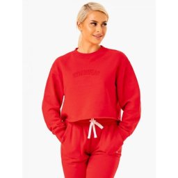Ryderwear Hanorac pentru femei Ultimate Fleece Red XS