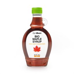 GymBeam BIO Maple Syrup 250 ml